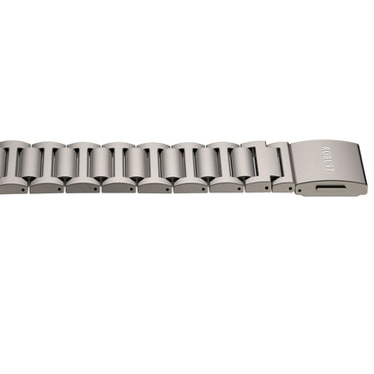 Robust Titanium Band Pro, a sleek and durable titanium ring with a polished finish, shown in a close-up view.
