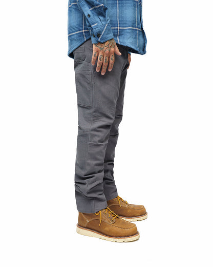 Off The Grid Surplus Trailblazer standard fit pants in Castlerock color, showing the durable fabric and relaxed fit design.