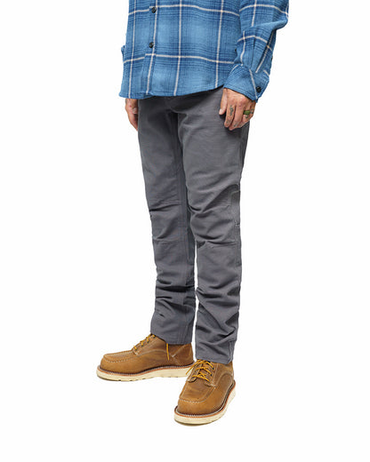 Off The Grid Surplus Trailblazer standard fit pants in Castlerock color, shown with front and side view. Durable outdoor pants.