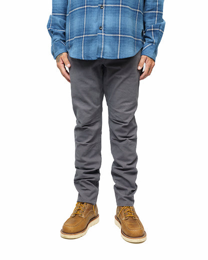 Off The Grid Surplus Trailblazer Taper Fit Pants in Castlerock, showing close-up of tapered fit and durable fabric.