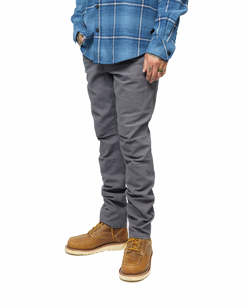 Off The Grid Surplus Trailblazer Taper Fit Pants in Castlerock color, showcasing the slim fit design and durable fabric.