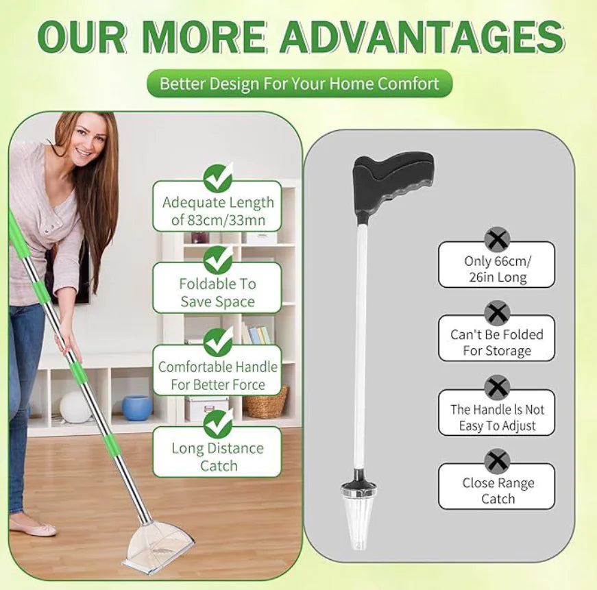 Adjustable Spider & Insect Catcher