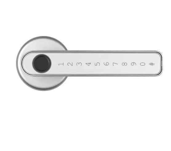 Electronic Password Fingerprint Door Lock