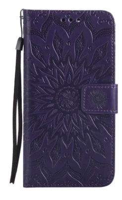 Nokia 3310 Sunflower Pattern Wallet Phone Case