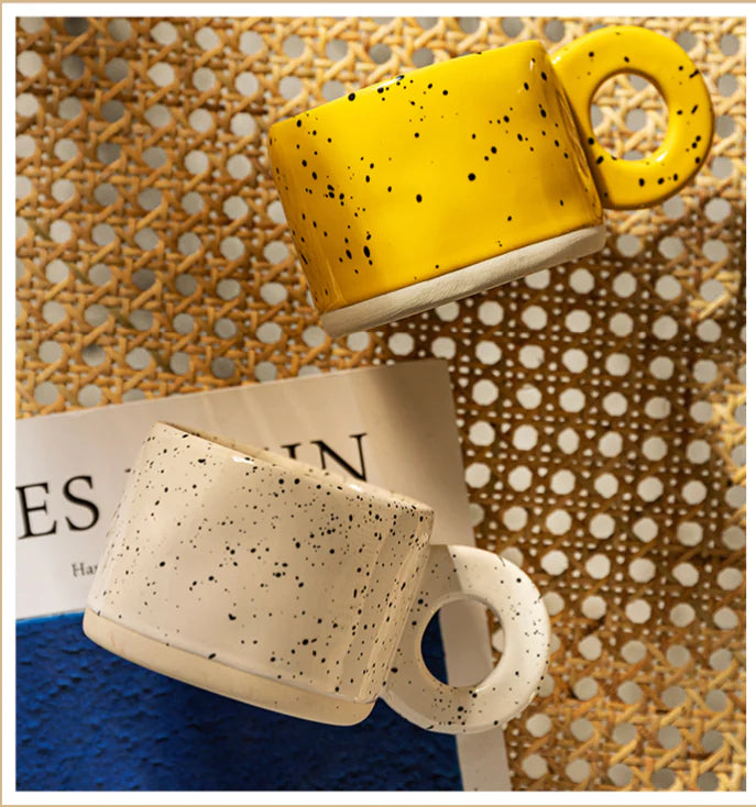 Ceramic Household Ring Handle