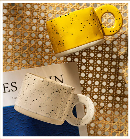 Ceramic Household Ring Handle