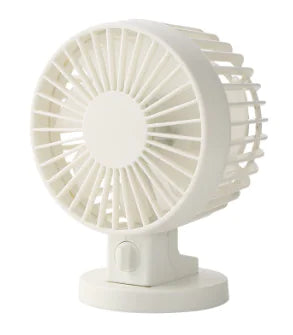 Double Leaf Portable USB Fan - Mini Silent Cooling Fan