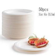 Disposable Paper Plates - Eco-Friendly Dining Solution