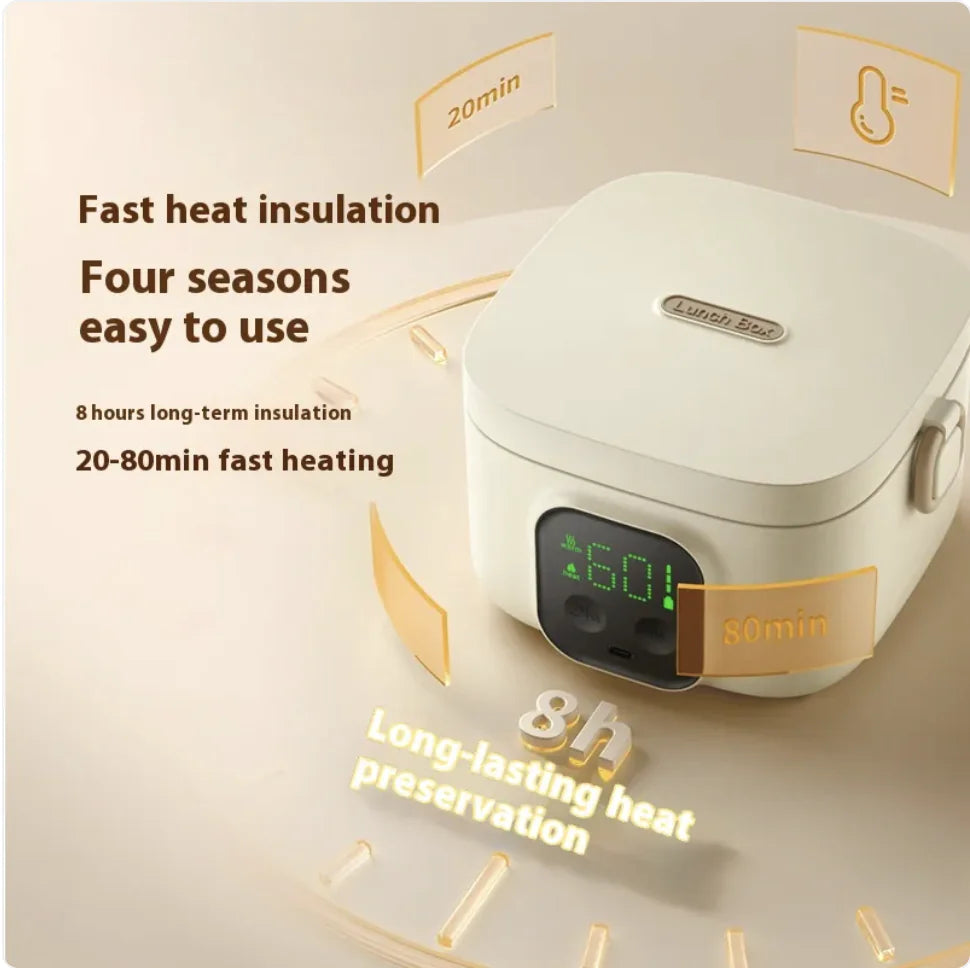 Smart Wireless Heated Lunch Box