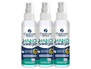 Common Sense Hand Sanitizer Spray Unscented Spray Hand Sanitizer Travel Size Non-Irritating Portable Hand Sanitizer Antibacterial Mini Hand Sanitizer Spray Bottle for Purse 2 oz (Pack of 3)