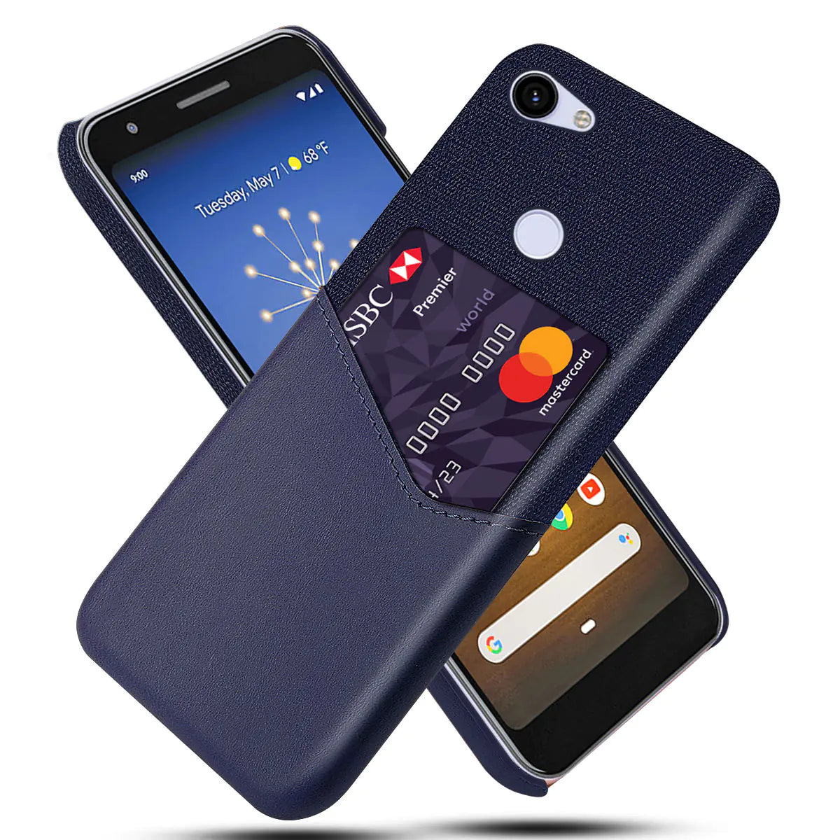 Google Pixel 3a XL Phone Case with Card Slot