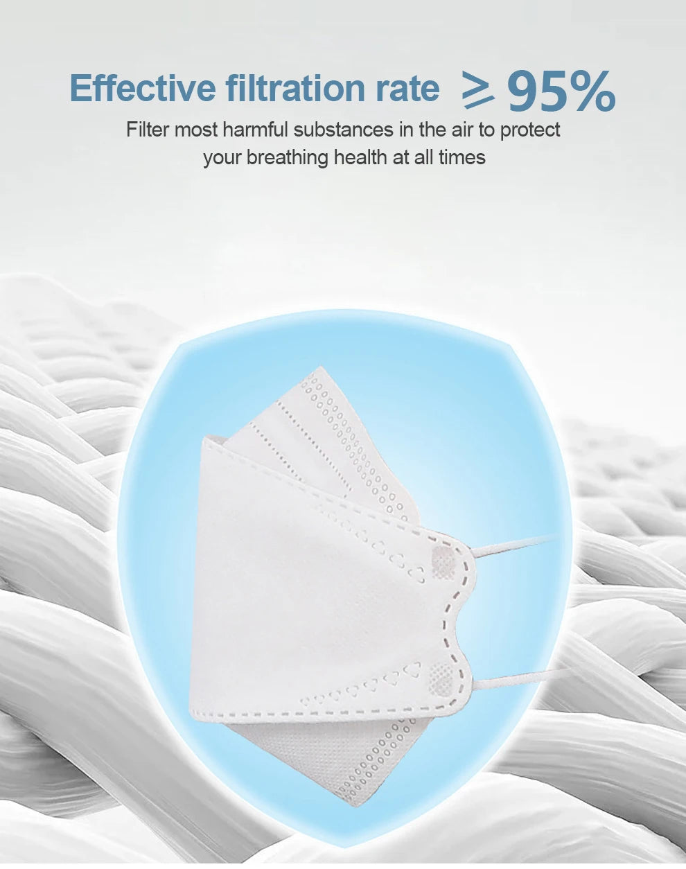 10-200pcs fpp2 fish mask kn95 Face masque mask kn95 mascarillas ffp2 homologadas kn95 certificadas mascherine ffp3 colores mask