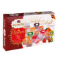 Turkish delight with mixed fruits from Ugurlu, displayed in a clear box, by S101 brand, 250 grams.