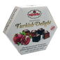 Turkish delight Ugurlu Altigen Fruit Choco by S101, showing colorful, chocolate-filled fruit-flavored Turkish delight pieces.