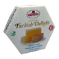 Turkish delight Ugurlu Altigen Mastic G 250G by S101, showcasing a close-up of the mastic-flavored Turkish delight pieces.