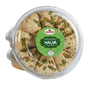 S101 Ugurlu Pistachio Halva 350g, creamy Turkish sweet treat with chopped pistachios in a rich, dense halva texture.