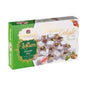 Turkish delight Ugurlu Toz Fistikli Lokum by S101, 350g, showing soft, nut-filled Turkish delight with powdered sugar coating.