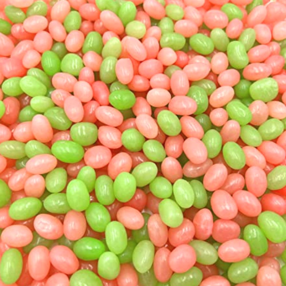 Watermelon Sour Patch Kids Candy in a bulk value bag, soft and chewy watermelon-flavored jelly beans by Candy In Bulk.