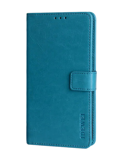 J327 Flip Case with Card Holder for Phones, Unisex