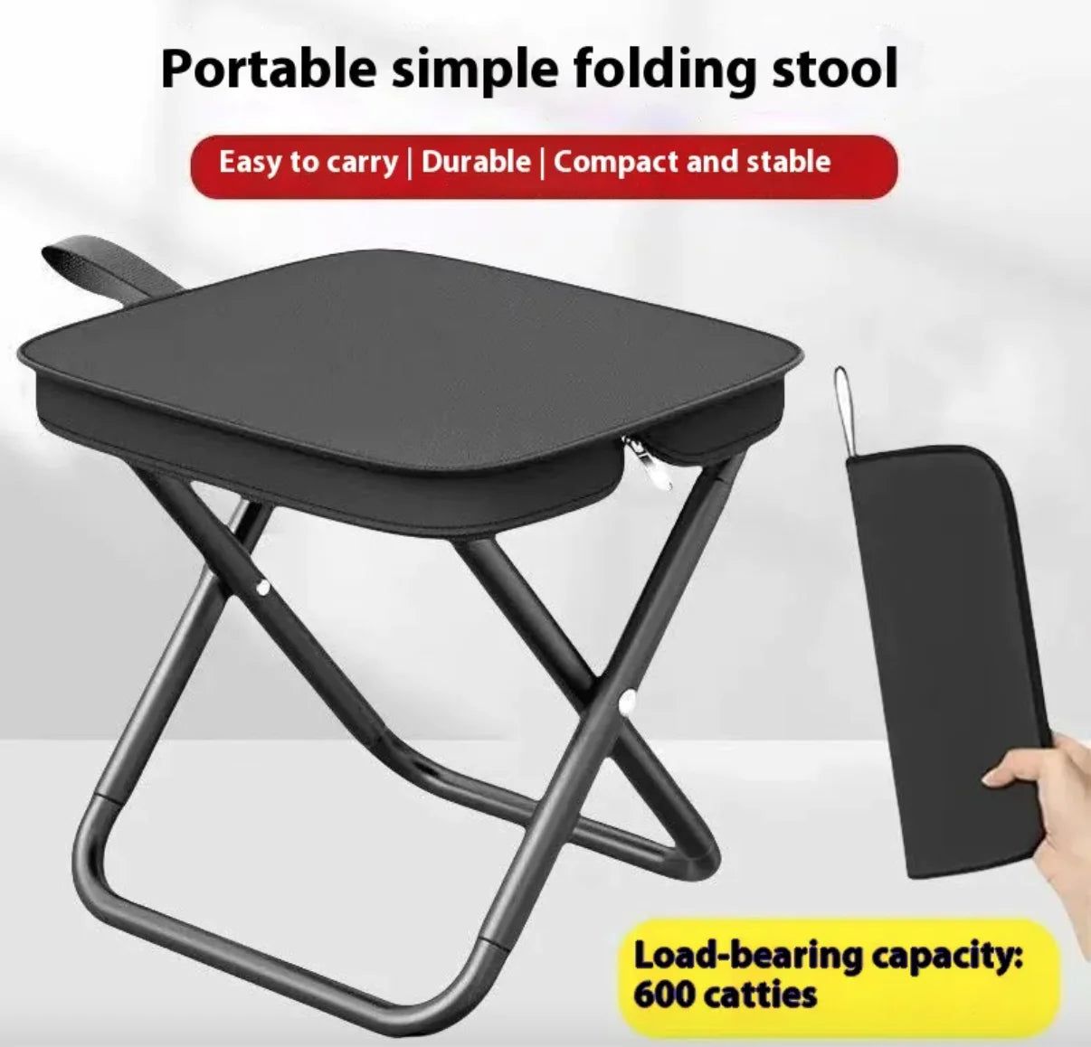 Portable Folding Camping Stool
