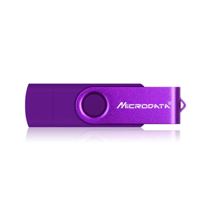Metal USB Flash Drive for Computers and Phones