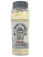 Vanilla protein shake by Hi-West Foods, Inc. in a clear glass with a creamy vanilla color and a straw, ready to drink.