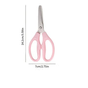 1 Piece of Stainless Steel Tailor Scissors for Crafts