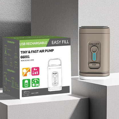 USB Rechargeable Portable Electric Air Pump