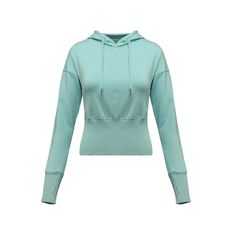 Women's Slim Fit Pullover Hoodie for Fitness