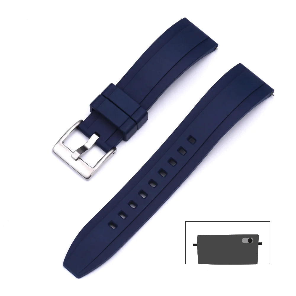 Smartwatch Silicone Rubber Strap