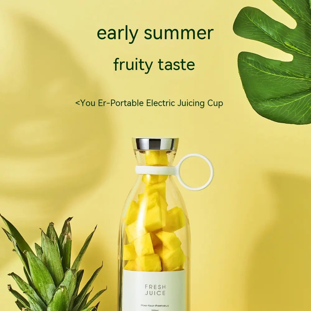 USB Magnetic Mini Portable Juicer Cup