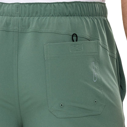GameGuard Ironwood SeaDrift Pant showing lightweight, durable fishing pants with reinforced knees in a natural outdoor setting.