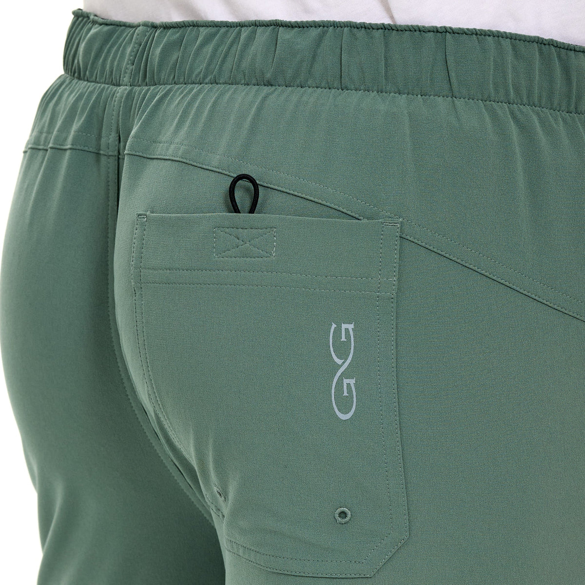 GameGuard Ironwood SeaDrift Pant showing lightweight, durable fishing pants with adjustable waist and multiple pockets.