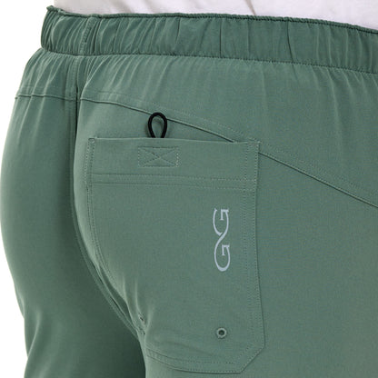 GameGuard Ironwood SeaDrift Pant showing lightweight, durable fishing pants with adjustable waist and multiple pockets.