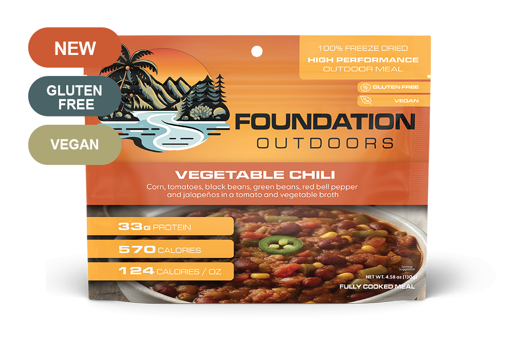 Vegan Vegetable Chili Meal