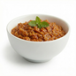 Vegetarian Sloppy Joe with vegetables and plant-based protein in a bowl, from AmBari Nutrition, showcasing a healthy food option.