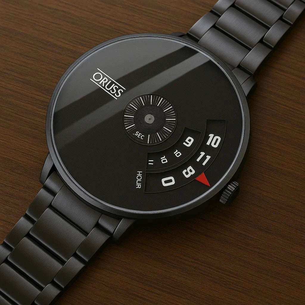 Waterproof Automatic Steel Watch