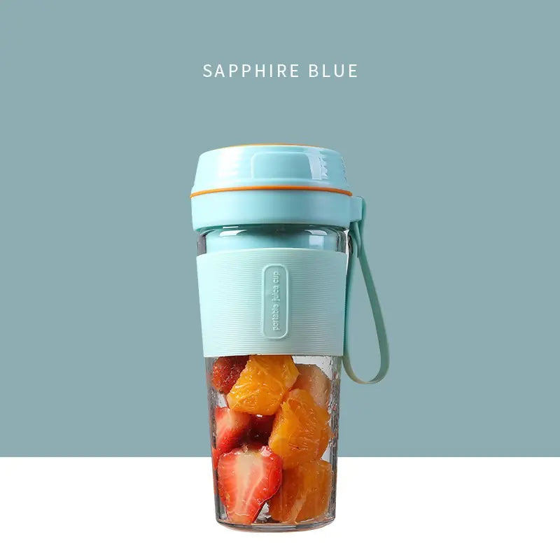 Portable Electromechanical Juicer Cup