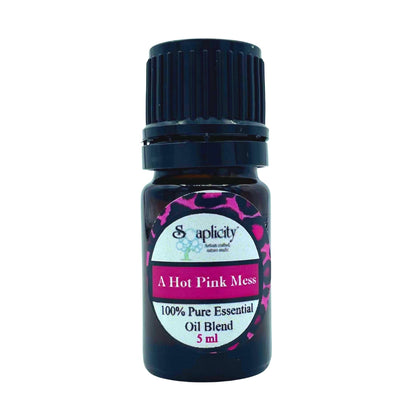 A Hot Pink Mess Essential Oil Blend, 5 ml