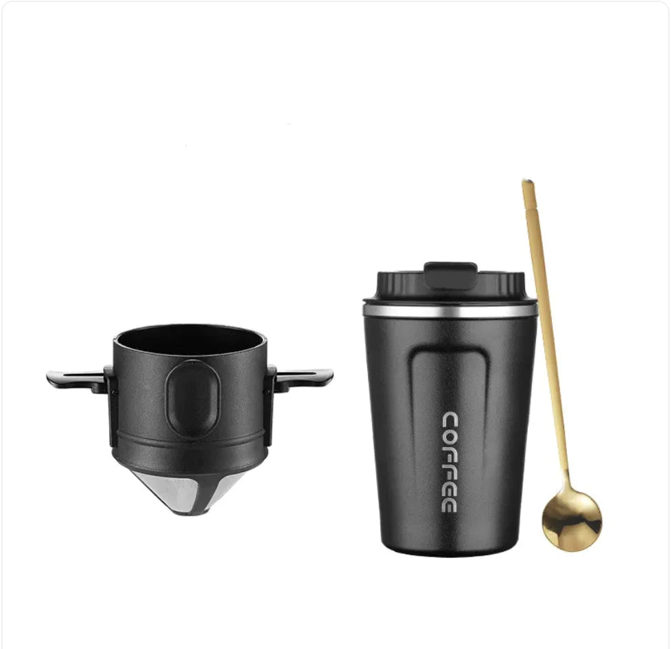 Stainless Steel Reusable Coffee Filter Cup