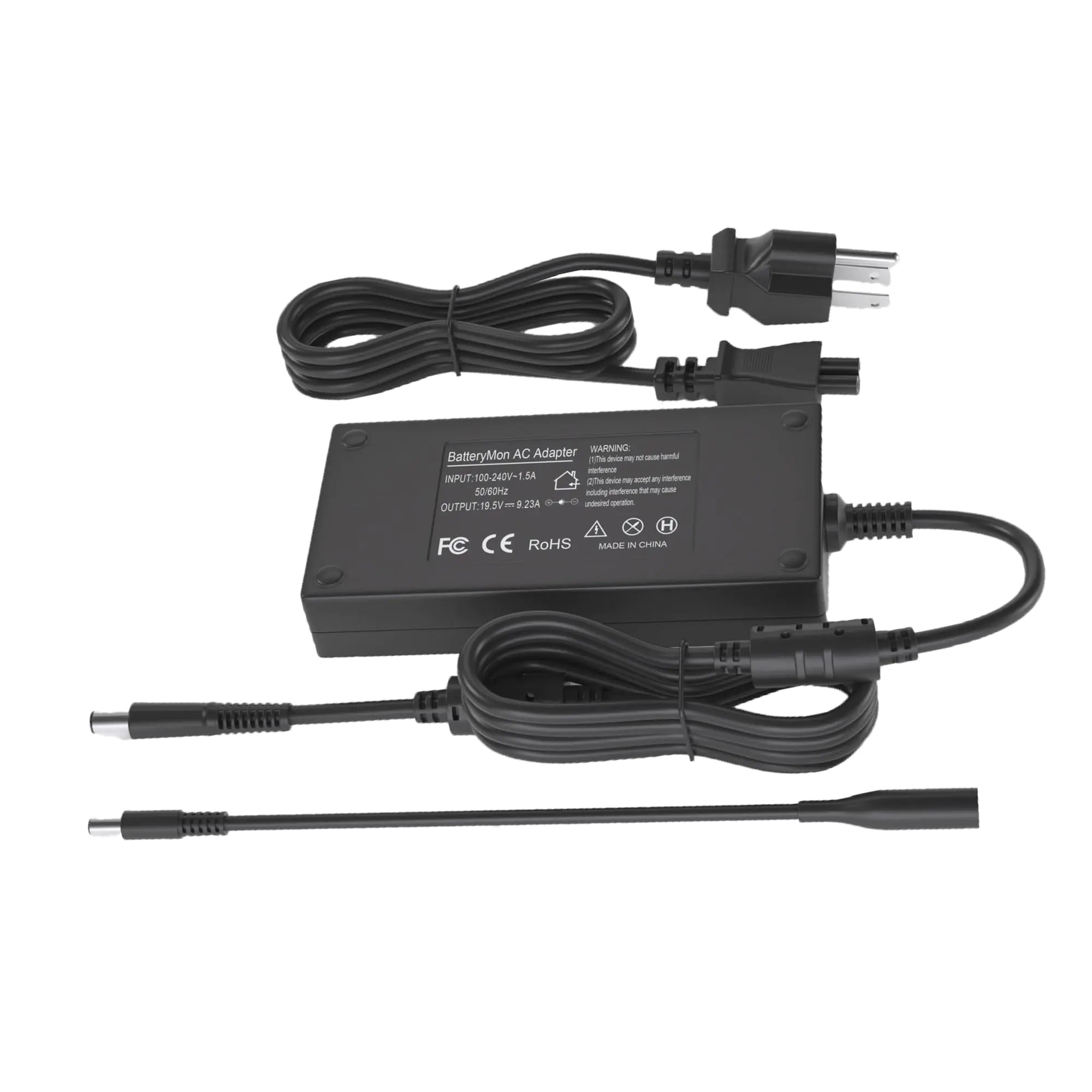 180W Laptop Charger for Dell Docking StationFit for Dell D6000 D6000S WD19TB K17A WD15 Docking StationPower Cord for Dell Precision 7680 7670 7770 7780Compatible with Dell G3 G7 Alienware 13 15 17