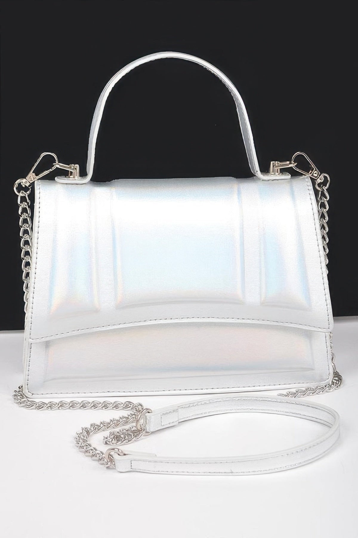 Women's Dumbo District handbag by BYMANYC New York, stylish bag with textured leather and top handles, perfect for everyday use.