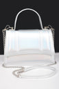 Women's Dumbo District handbag by BYMANYC New York, stylish bag with textured leather and top handles, perfect for everyday use.