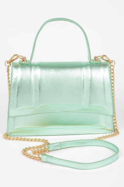 Women’s handbag from BYMANYC New York’s Dumbo District collection, featuring stylish design and high-quality leather details.