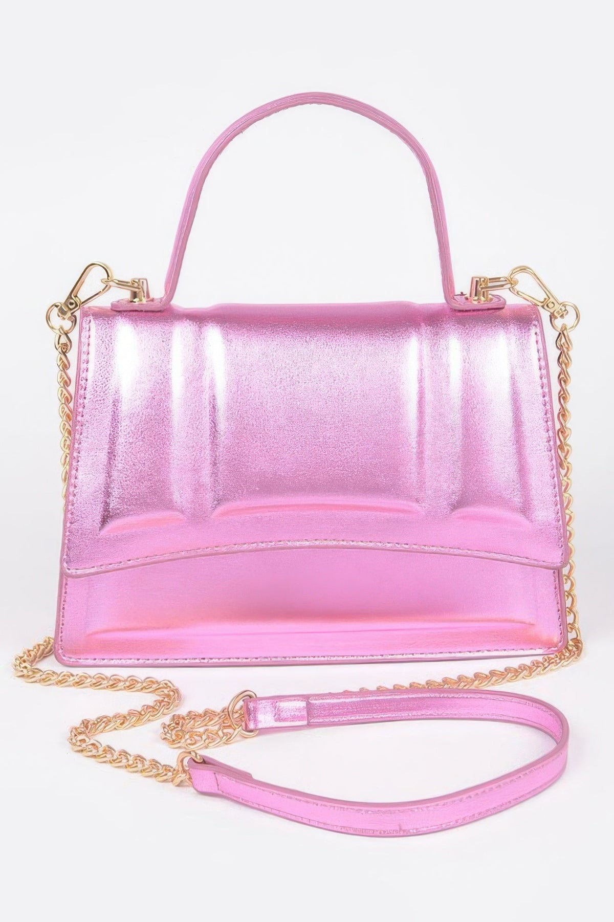 Women's handbag from BYMANYC New York's Dumbo District collection featuring stylish black leather and modern design.