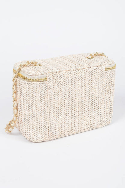 Women’s Williamsburg Atelier handbag by BYMANYC New York, stylish bag with textured leather and elegant design.