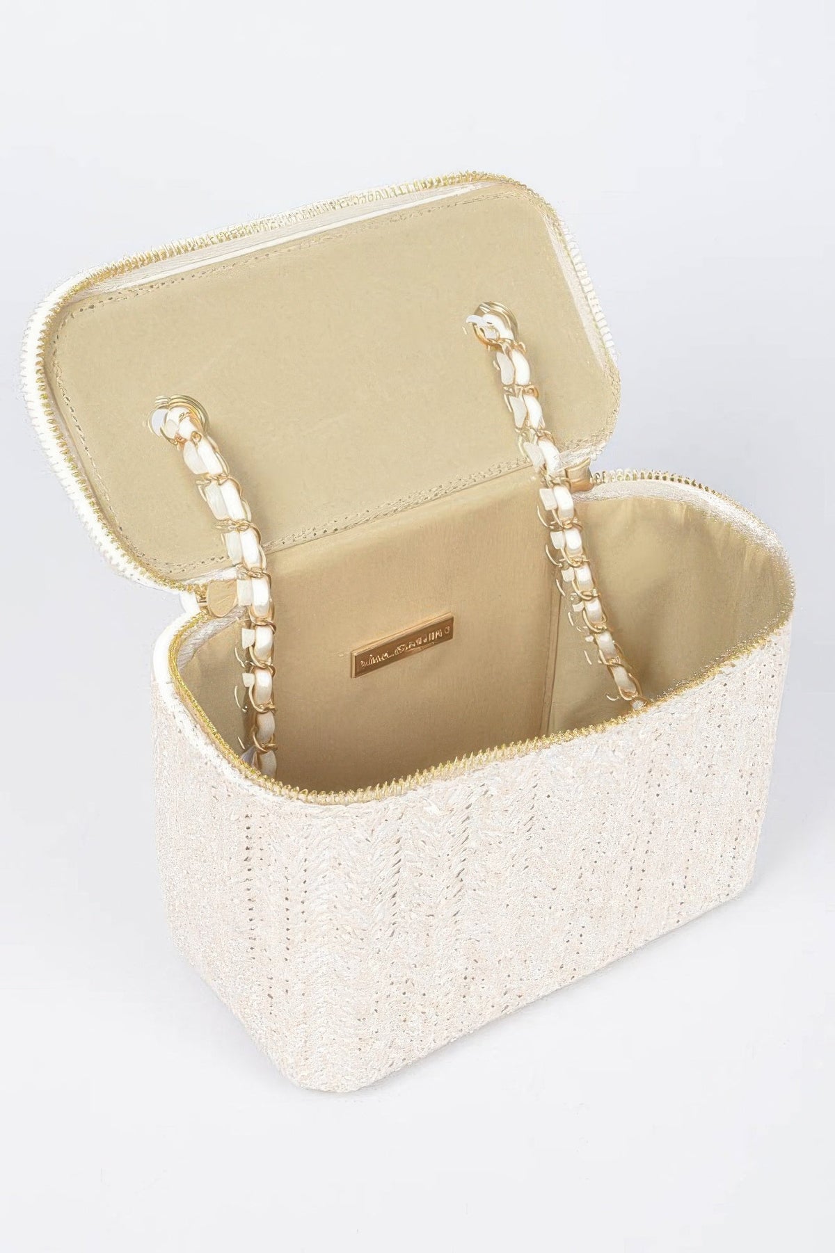 Women's Williamsburg Atelier handbag by BYMANYC New York, stylish bag with leather accents and elegant design.