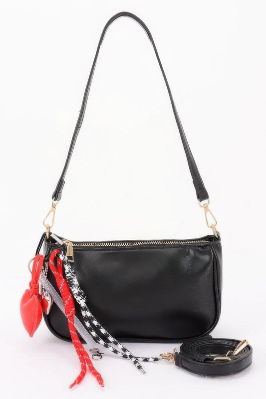 Women’s Tribeca handbag by BYMANYC ® New York, stylish bag from the Ibiza collection, featuring a sleek design and top handles.