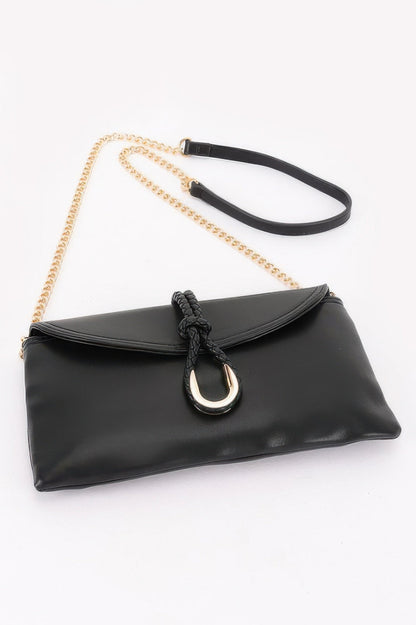 Women’s Soho handbag by BYMANYC New York from the Ibiza collection, featuring a stylish design with leather accents and modern details.