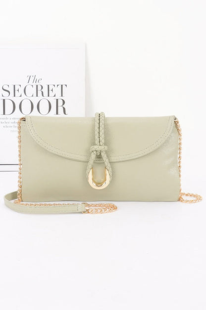 Women’s Soho handbag from Ibiza by Manyc New York, stylish bag with sleek design and elegant details.